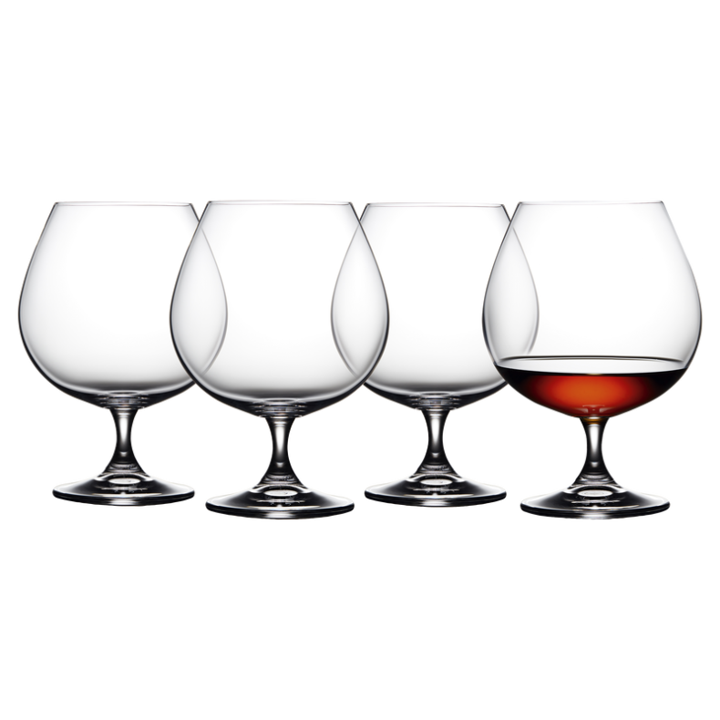 LYNGBY JUVEL COGNAC GLAS 69 CL - 4 STK.