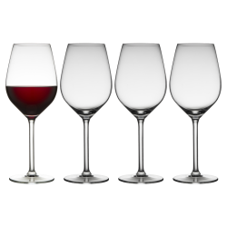 LYNGBY JUVEL RDVINSGLAS 50 CL - 4 STK.