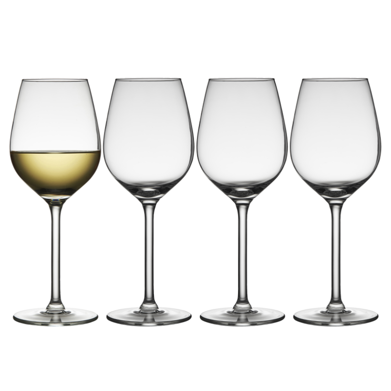 LYNGBY JUVEL HVIDVINSGLAS 38 CL - 4 STK.