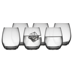 LYNGBY JUVEL VANDGLAS 39 CL - 6 STK.