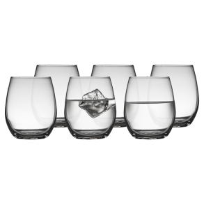 LYNGBY JUVEL VANDGLAS 39 CL - 6 STK.