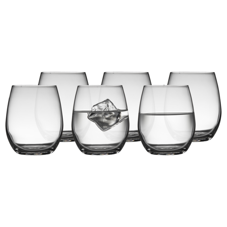 LYNGBY JUVEL VANDGLAS 39 CL - 6 STK.