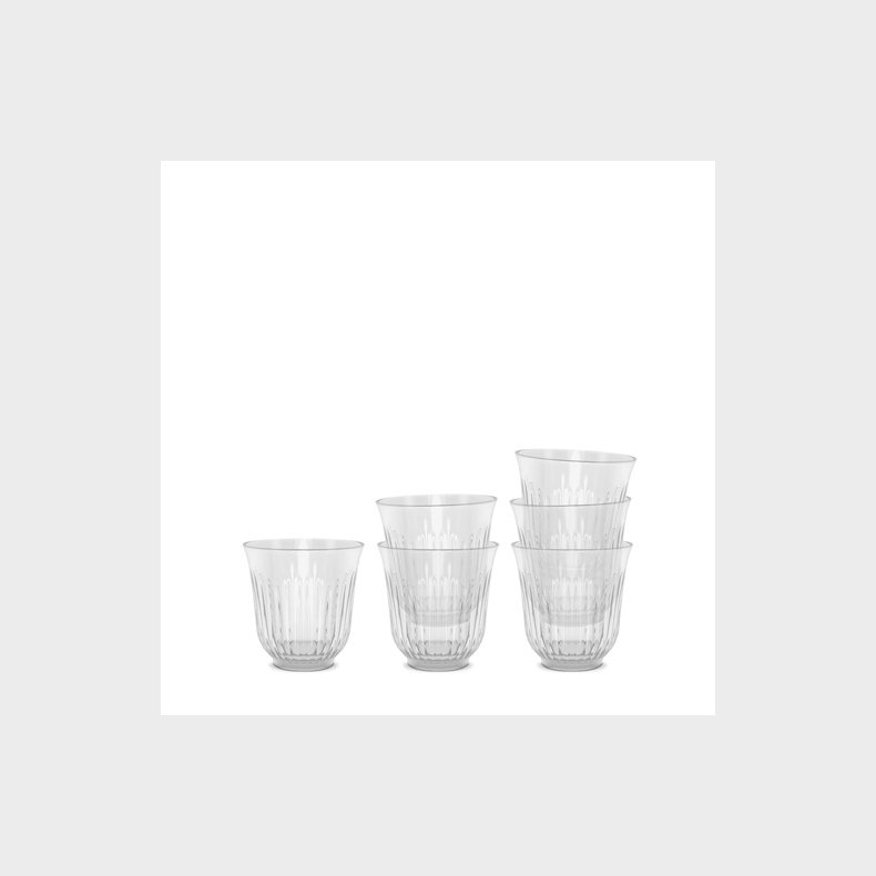 LYNGBY VANDGLAS 26 CL - 6 STK.