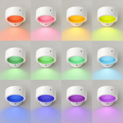 V�GLAMPE M. MAGNET SORT OPLADELIG