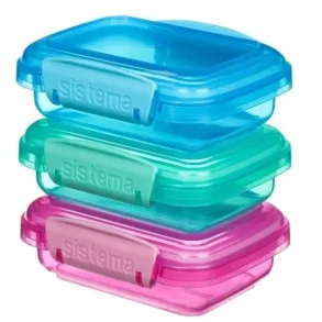 SISTEMA LUNCH 200 ML 3 PAK