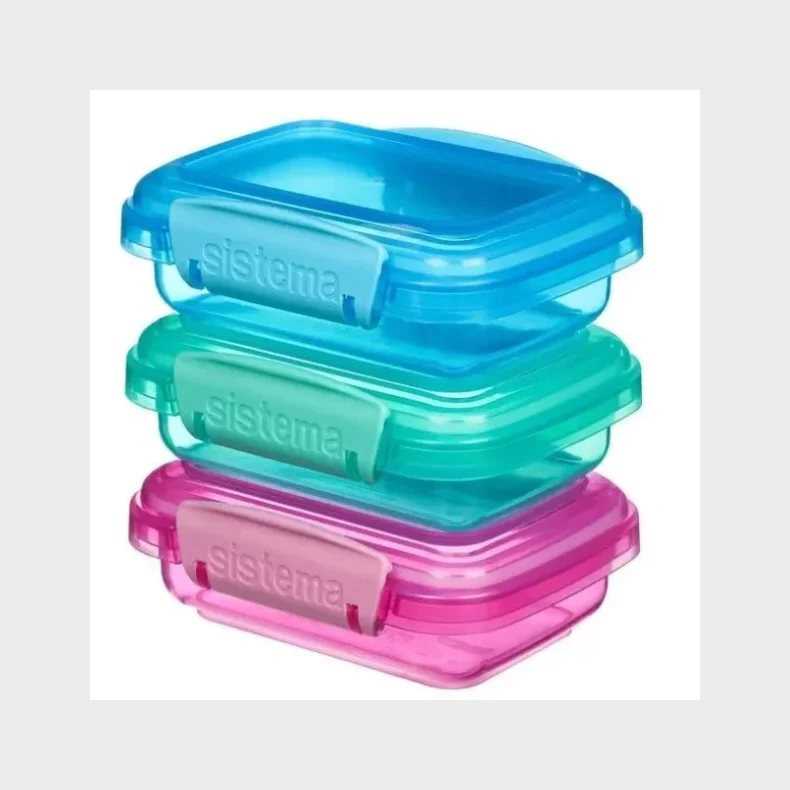 SISTEMA LUNCH 200 ML 3 PAK