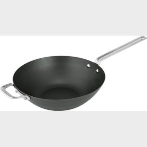 SCANPAN BLACK IRON WOK 30 CM 