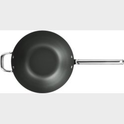 SCANPAN BLACK IRON WOK 30 CM 