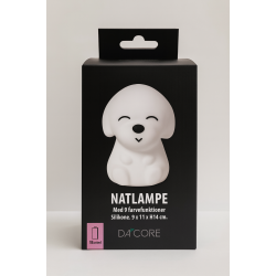 DACORE SOVELAMPE HUND SILIKONE