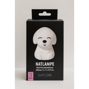 DACORE SOVELAMPE HUND SILIKONE