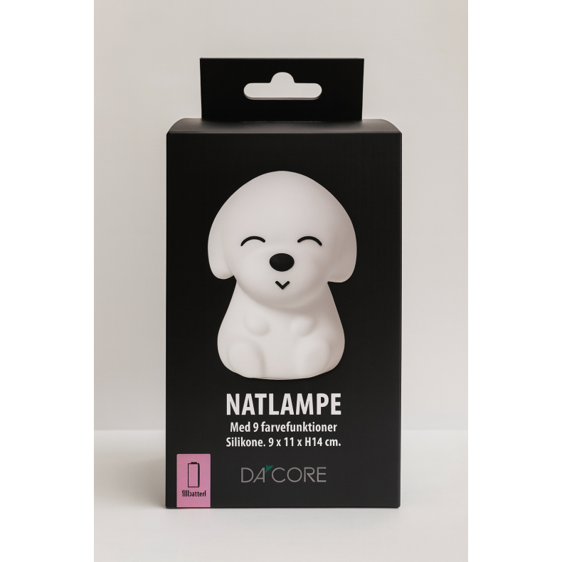 DACORE SOVELAMPE HUND SILIKONE