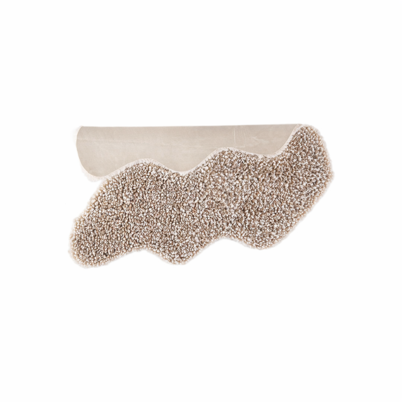 KUNSTSKIND 60X90 CM SAND