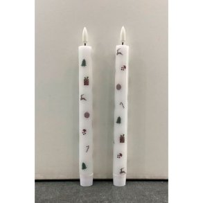 LED STAGELYS JULEGUIRLANDE 2 STK