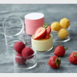 BLOMSTERBERGS SM DESSERTGLAS - 6 STK.