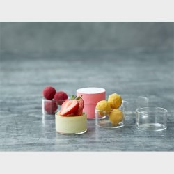 BLOMSTERBERGS SM DESSERTGLAS - 6 STK.