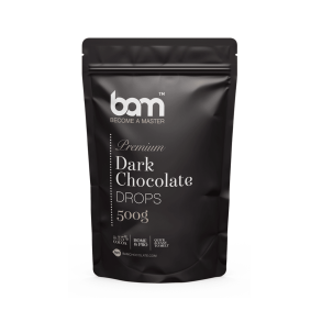 BAM 55,6% M�RK CHOKOLADE 500G
