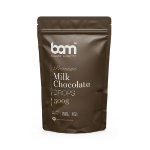 BAM 35,1% M�LKE CHOKOLADE 500G 