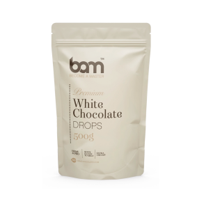 BAM 29,8% HVID CHOKOLADE 500G
