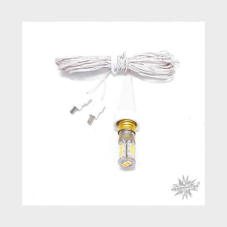 LEDNING TIL HERRNHUTER STJERNE