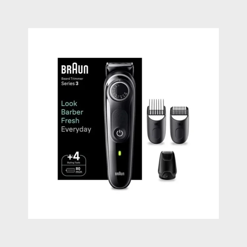 BRAUN SKGTRIMMER BT3440