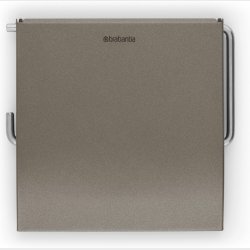 BRABANTIA TOILETRULLEHOLDER PLATINUM