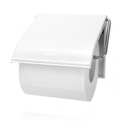 BRABANTIA TOILETRULLEHOLDER HVID