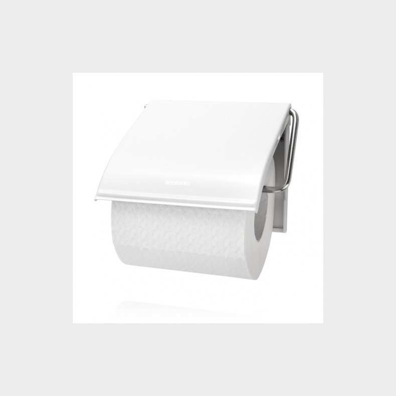 BRABANTIA TOILETRULLEHOLDER HVID
