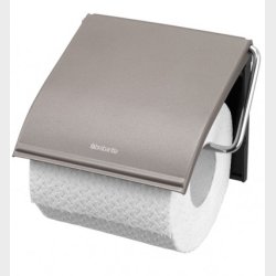 BRABANTIA TOILETRULLEHOLDER PLATINUM