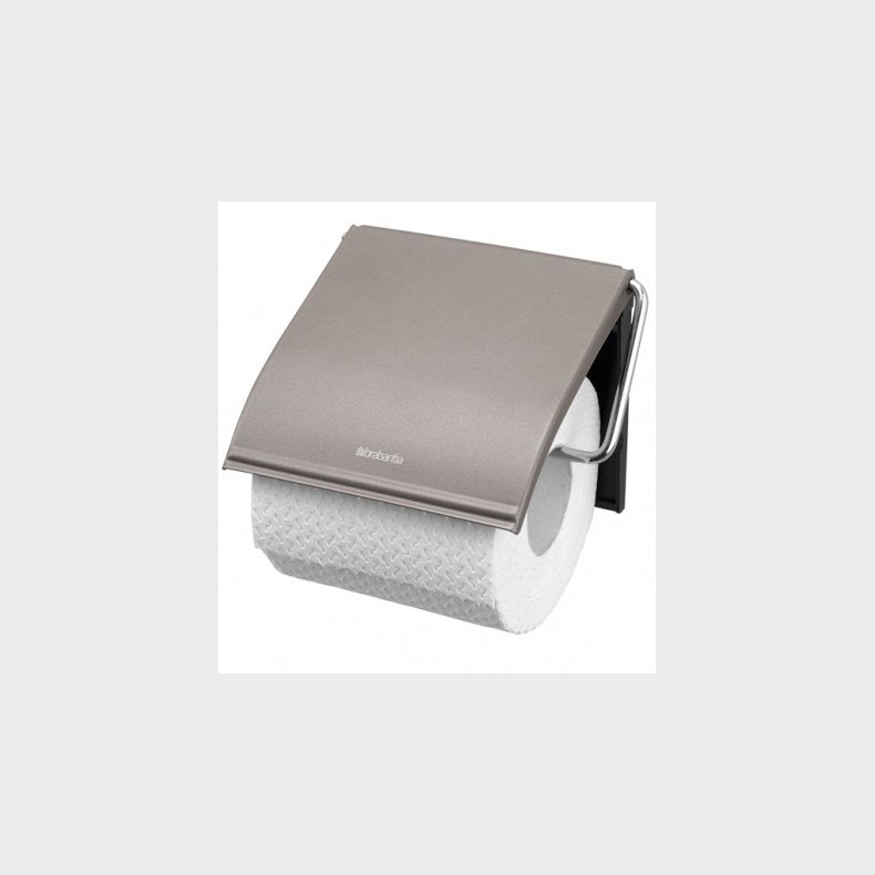 BRABANTIA TOILETRULLEHOLDER PLATINUM