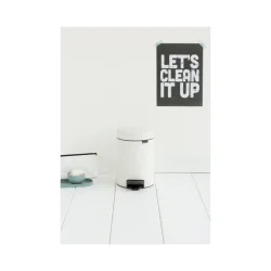 BRABANTIA PEDALSPAND NEWLCON 3 L HVID