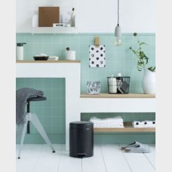BRABANTIA PEDALSPAND NEWLCON 5 L MAT SORT