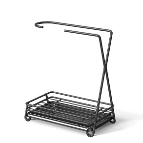 CONZEPT TRRESTANDER SORT 17,6x10x20,9CM