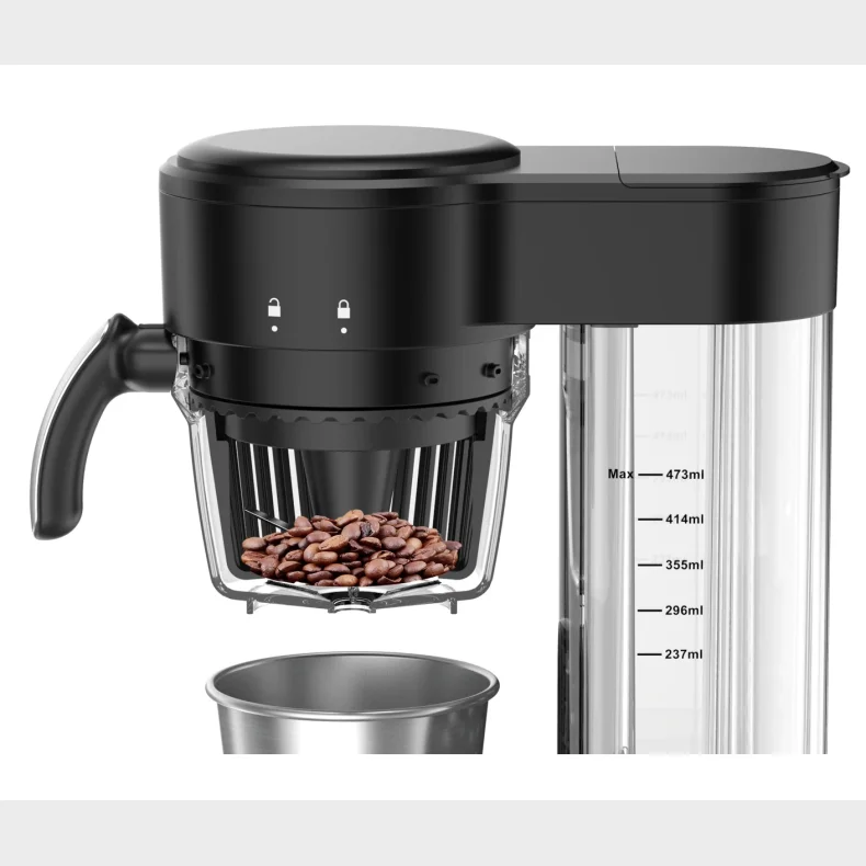 H�WS BORNHOLM KAFFEMASKINE MED KV�RN