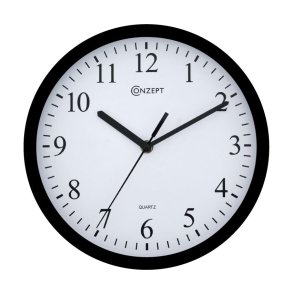 CONZEPT VGUR 25 CM SORT PLAST