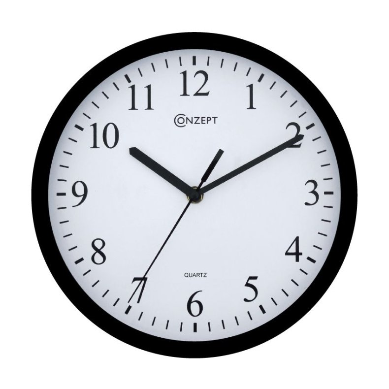 CONZEPT VGUR 25 CM SORT PLAST