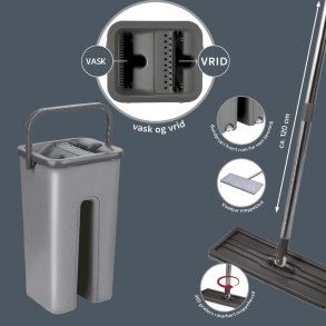 CONZEPT GULVMOPPEST MED VRIDESPAND GR