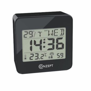 CONZEPT VKKEUR RADIOSTYRET SORT