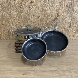 SOBCZYK HYBRID SAUTERPANDE 28 CM + 20/26 CM HYBRID PANDES�T