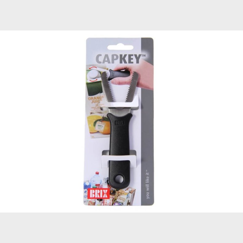 BRIX CAPKEY SKRUELG OPLUKKER