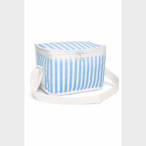 K�LETASKE 22X14X14 LYSEBL� STRIBET