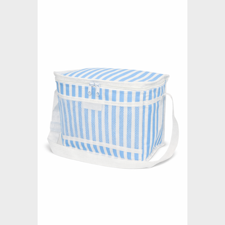 K�LETASKE 10L LYSEBL� STRIBET 27X18X22