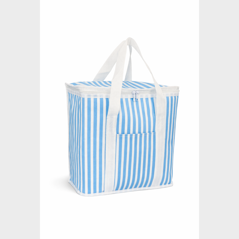 K�LETASKE 20L LYSEBL� STRIBET 34X17X34