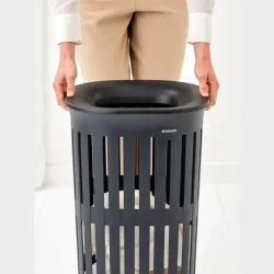 BRABANTIA COLLECT-IT VASKET�JSKURV 55L SORT