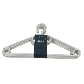 CONZEPT PLAST BJLER HVID MED DREJEHOVED - 8 STK