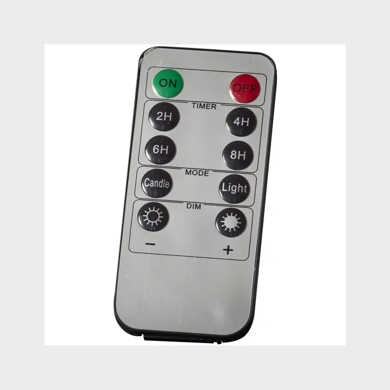 FJERNBETJENING TIL LED LYS