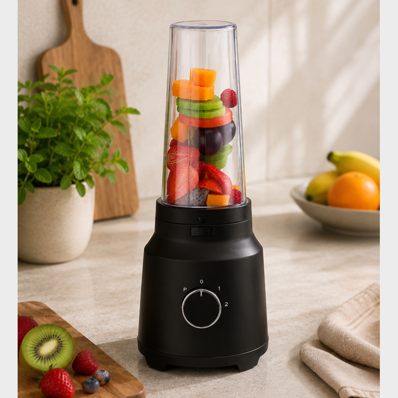 CONZEPT SMOOTHIE BLENDER 320W - 2 X 600 ML FLASKER