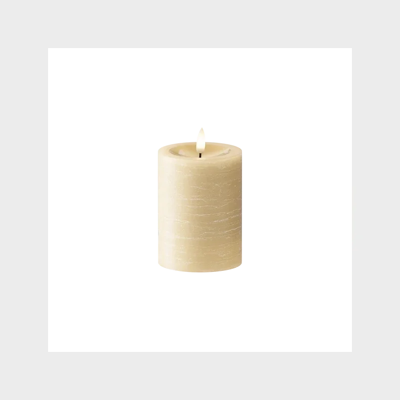 DELIGHT LED BLOKLYS LIGHT CARAMEL �7,5X10 CM