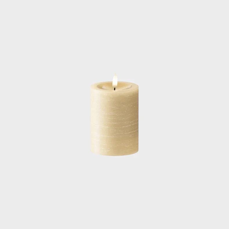 DELIGHT LED BLOKLYS LIGHT CARAMEL 7,5 X 10 CM 