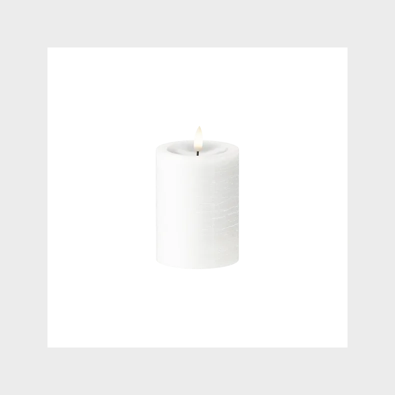 DELIGHT LED BLOKLYS HVID �7,5X10 CM