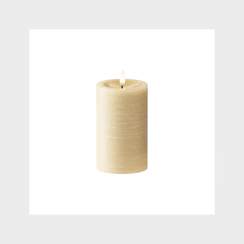 DELIGHT LED BLOKLYS LIGHT CARAMEL �7,5X12,5 CM
